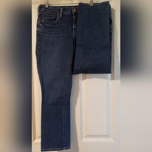 Silver Jeans Suki Capri, Size W32/L23.5